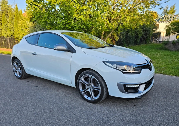 Renault Megane cena 47500 przebieg: 164254, rok produkcji 2014 z Lublin małe 667